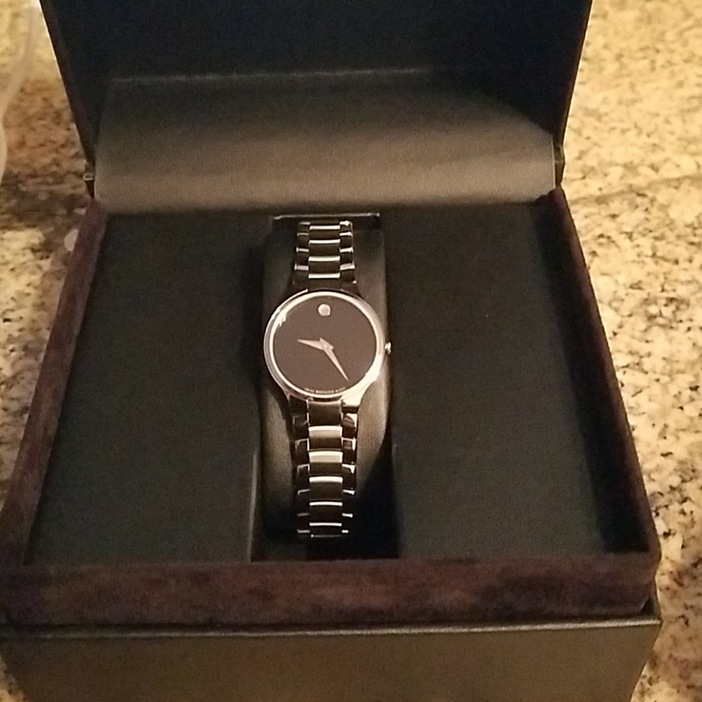 Womans Movado watch.